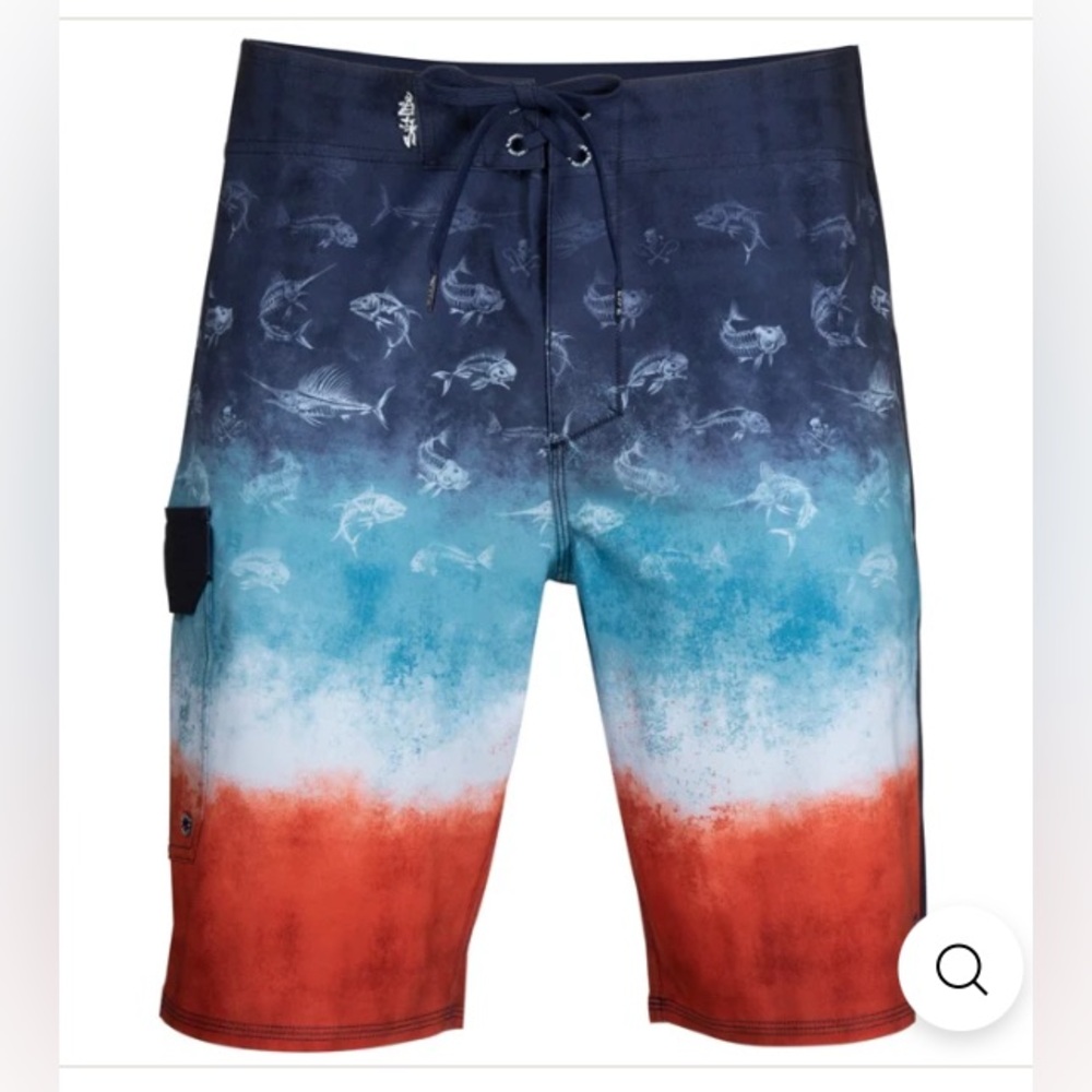 Salt Life Men's Ameritude Boardshorts NWT
